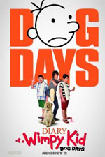 Watch Diary of a Wimpy Kid: Dog Days Vodlocker