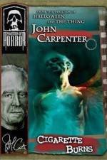 Watch Masters of Horror John Carpenter's Cigarette Burns Vodlocker