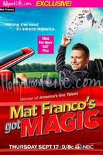 Watch Mat Franco's Got Magic Online Vodlocker