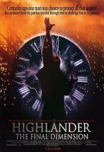 Watch Highlander: The Final Dimension Online Vodlocker
