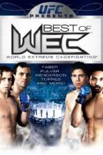 Watch UFC Presents-Best of WEC Vodlocker