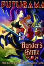 Watch Futurama: Bender's Game Online Vodlocker