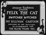 Watch Felix the Cat Switches Witches (Short 1927) Vodlocker