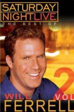 Watch Saturday Night Live The Best of Will Ferrell - Volume 2 Vodlocker