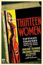 Watch Thirteen Women Movie2k