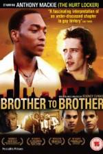 Watch Brother to Brother Vodlocker