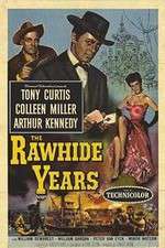 Watch The Rawhide Years Vodlocker