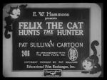 Watch Felix the Cat Hunts the Hunter (Short 1926) Vodlocker
