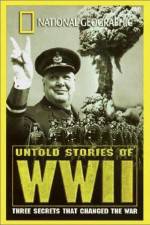 Watch Untold Stories of World War II Online Vodlocker