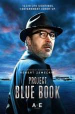 project blue book tv poster