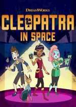 cleopatra in space tv poster