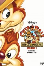 chip 'n dale rescue rangers tv poster