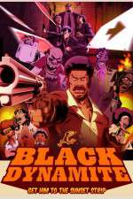 black dynamite the animated series tv poster