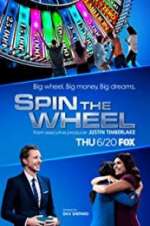spin the wheel tv poster