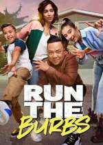run the burbs tv poster