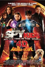 Watch Spy Kids: All the Time in the World in 4D Vodlocker