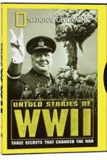 Watch National Geographic's Untold Stories of WWII Vodlocker