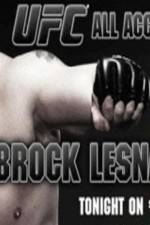 Watch UFC All Access Brock Lesnar Vodlocker