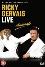 Watch Ricky Gervais Live Animals Vodlocker