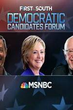 Watch First in the South Democratic Candidates Forum on MSNBC Vodlocker