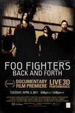 Watch Foo Fighters Back and Forth Vodlocker