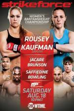 Watch Strikeforce Rousey vs Kaufman Vodlocker