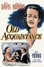 Watch Old Acquaintance Vodlocker