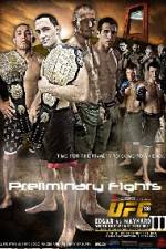 Watch UFC 136 Preliminary Fights Vodlocker