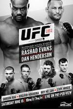 Watch UFC 161: Evans vs Henderson Vodlocker