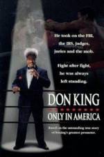 Watch Don King Only in America Vodlocker