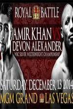 Watch Amir Khan v Devon Alexander Vodlocker