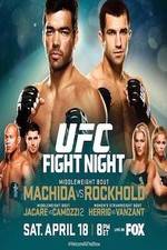 Watch UFC on Fox 15 Machida vs Rockhold Vodlocker