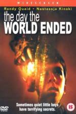 Watch The Day the World ended - Tod aus dem All Vodlocker