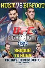 Watch UFC Fight Night 33 Hunt vs Bigfoot Vodlocker