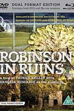 Watch Robinson in Ruins Vodlocker