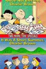 Watch You're Not Elected Charlie Brown Vodlocker