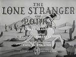 Watch The Lone Stranger and Porky (Short 1939) Vodlocker