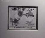 Watch What\'s My Lion? (Short 1961) Vodlocker
