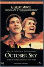 Watch October Sky Online Vodlocker