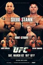 Watch UFC on Fuel  8  Silva vs Stan Vodlocker