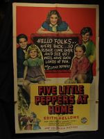 Watch Five Little Peppers at Home Vodlocker