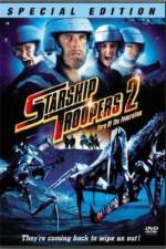 Watch Starship Troopers 2: Hero of the Federation Online Vodlocker
