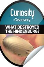 Watch What Destroyed the Hindenburg? Vodlocker