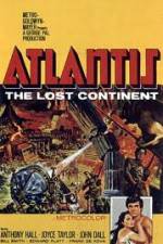 Watch Atlantis the Lost Continent Vodlocker