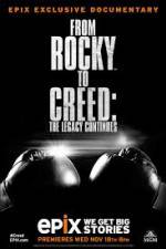 Watch From Rocky to Creed: The Legacy Continues Vodlocker
