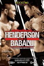 Watch Strikeforce: Henderson vs Babalu 2 Vodlocker