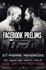 Watch UFC 167  St-Pierre vs. Hendricks Facebook prelims Online Vodlocker