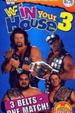 Watch WWF in Your House 3 Vodlocker