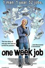 Watch One Week Job Vodlocker
