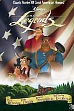 Watch Disney's American Legends Vodlocker
